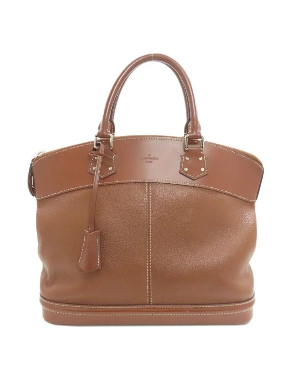Louis Vuitton Lockit MM Handbag Suhali